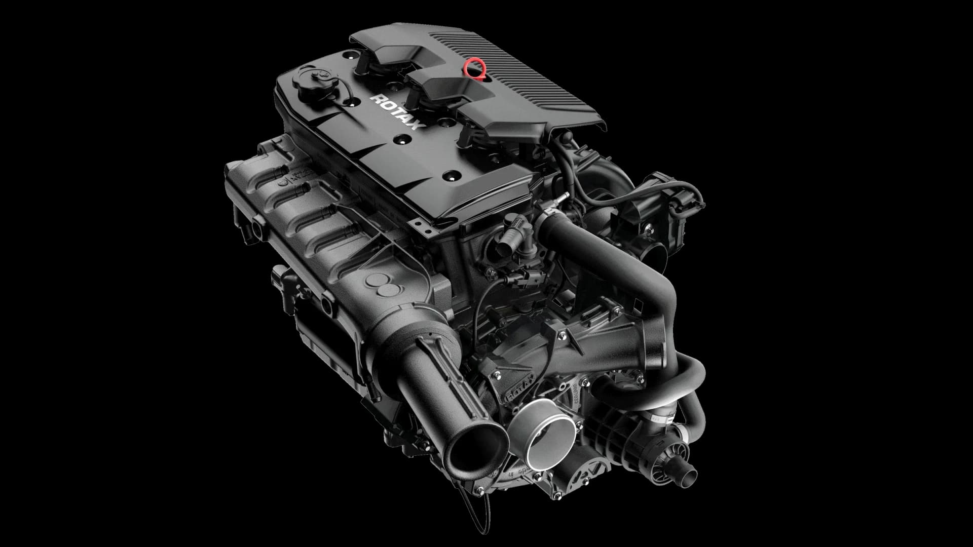 Motor Rotax 1630 ACE de 300 hp