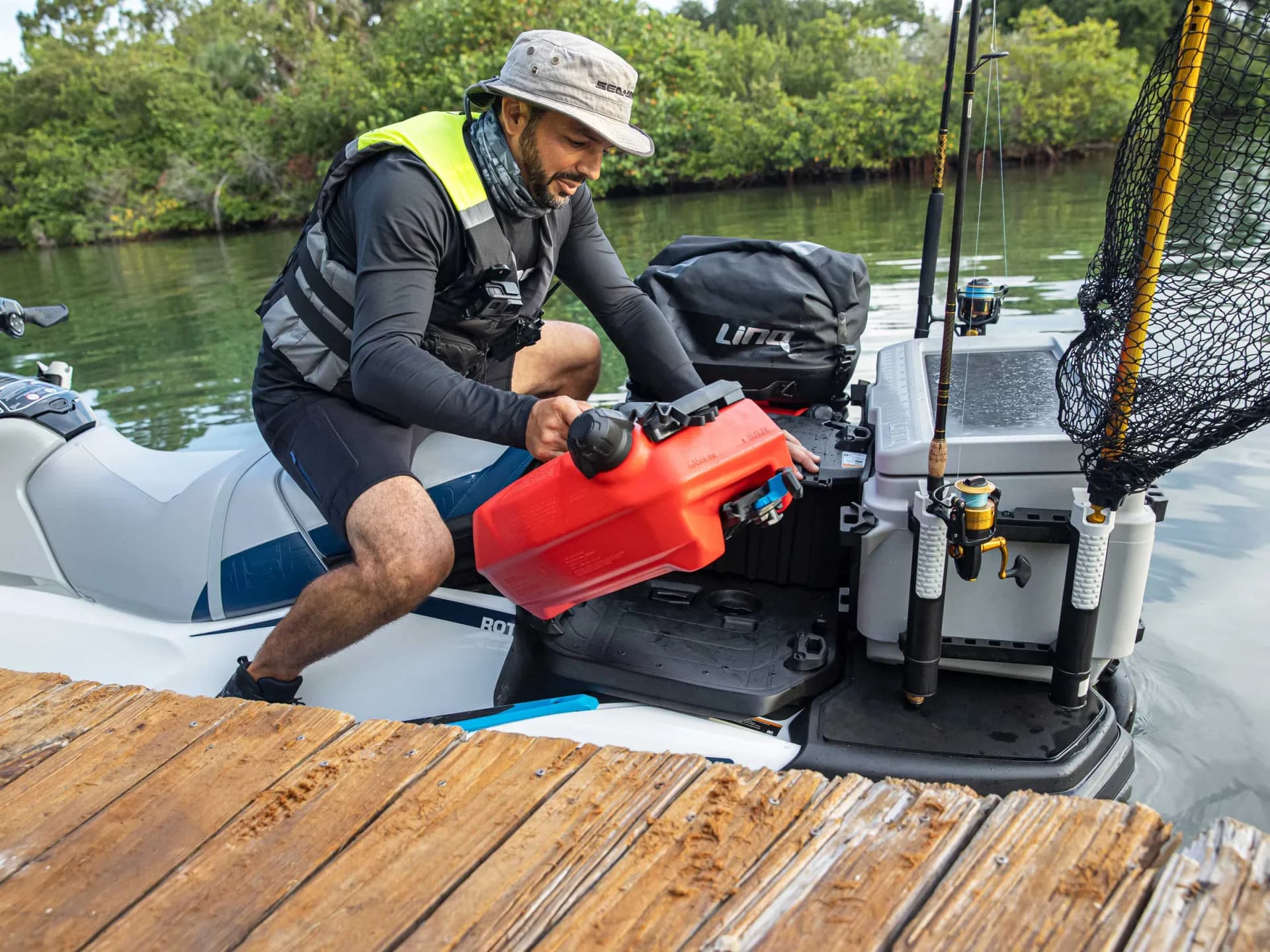 Pesca a nivel de torneo