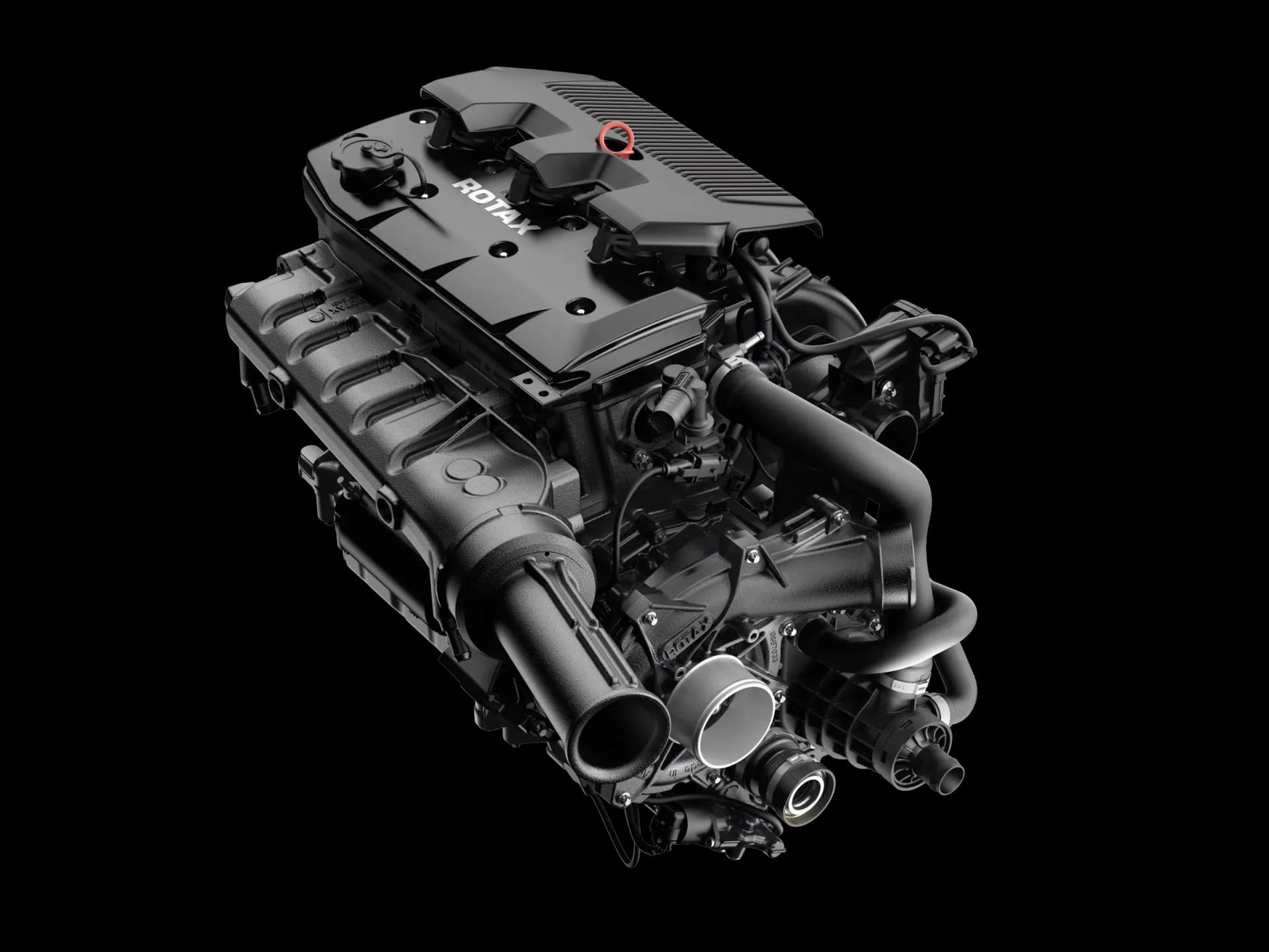 Rotax 1630 ACE - Motor de 230 HP